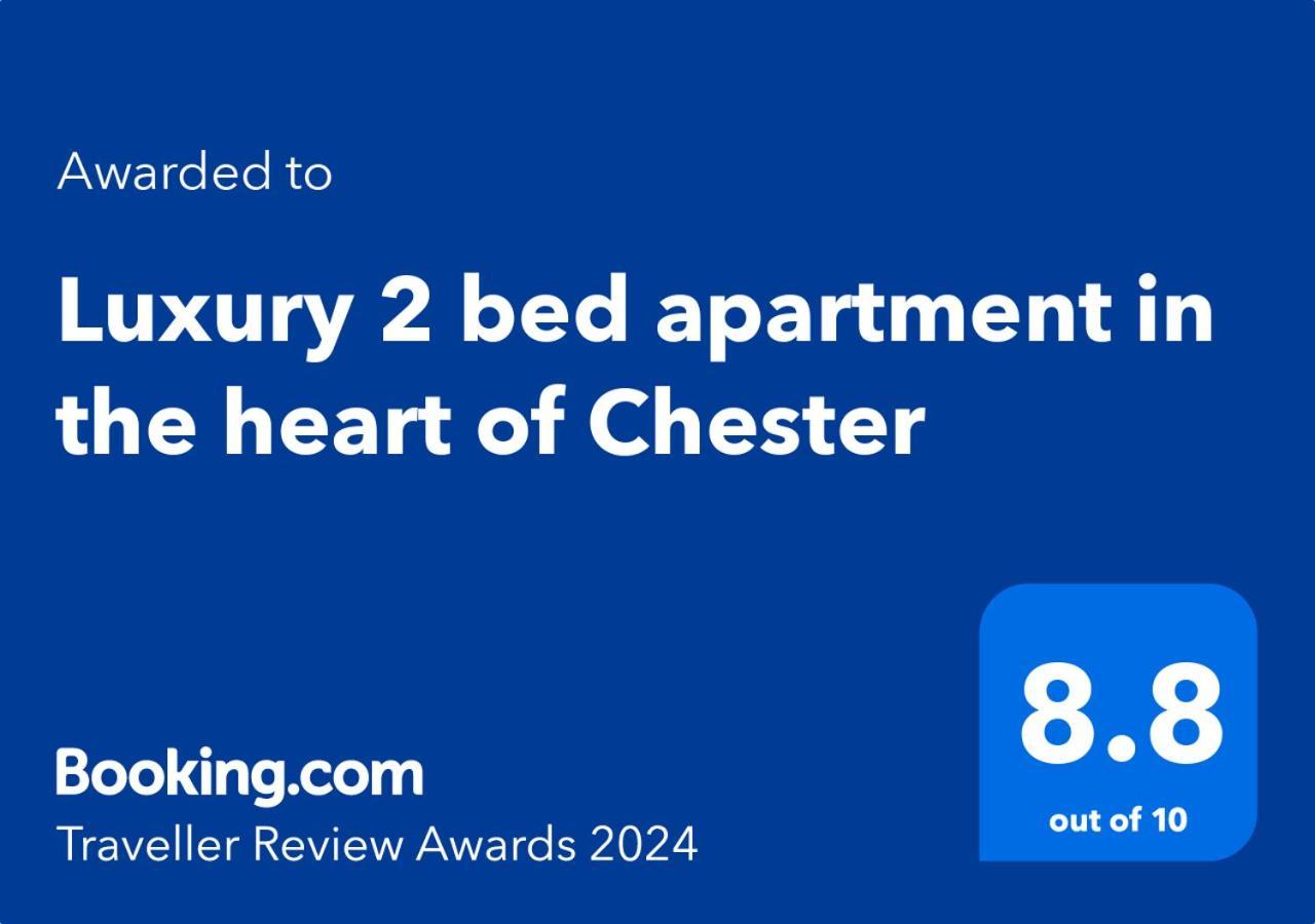 Luxury 2 Bed Apartment In The Heart Of Chester Exterior photo